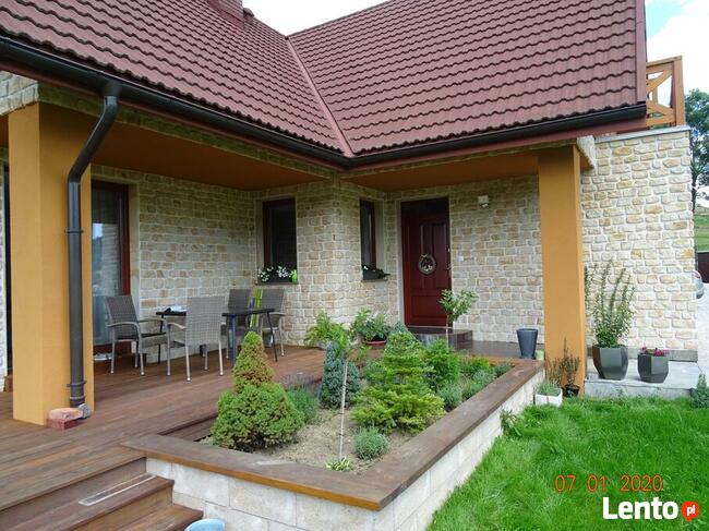 płytki rustykalne na dom w kształcie starej cegły