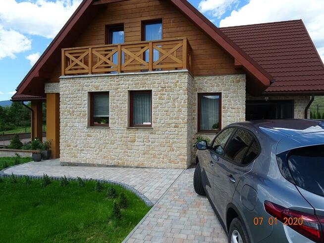 płytki rustykalne na dom w kształcie starej cegły