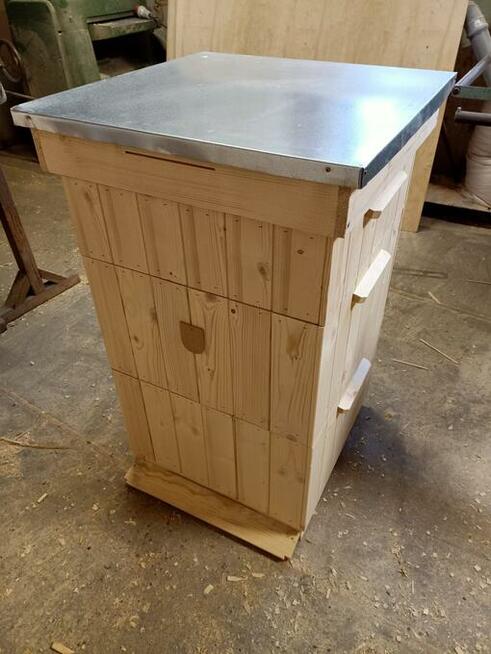 Wręgi drewniane do uli Wlkp - 10 ramkowych OCIEPLENIE 30 mm