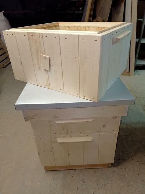 Wręgi drewniane do uli Wlkp - 10 ramkowych OCIEPLENIE 30 mm