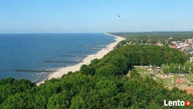 Malownicze działki nad morzem , tylko 3 km do morza .