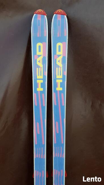 Narty Flex Control Head F5 180 cm