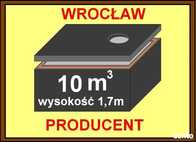 Szambo betonowe Wrocław: transport-montaż
