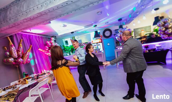 Lokal na 40 Urodziny Warszawa Wynajem lokalu na wyłączność.