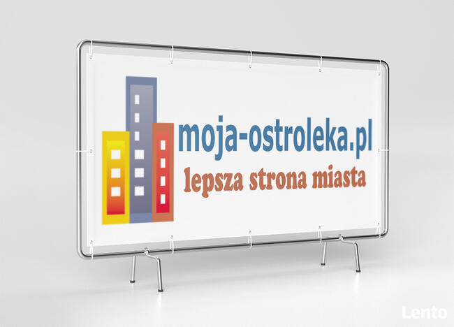 Banery reklamowe w dowolnym rozmiarze