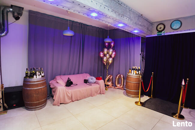 Lokal na 40 Urodziny Warszawa Wynajem lokalu na wyłączność.