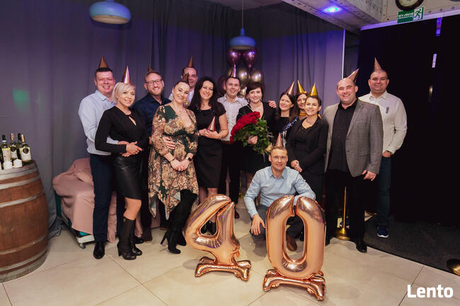 Lokal na 40 Urodziny Warszawa Wynajem lokalu na wyłączność.