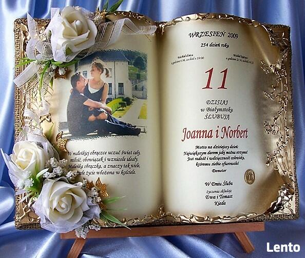 Prezenty Ślub Jubileusz Rocznica Urodziny Chrzest 1 Komunia