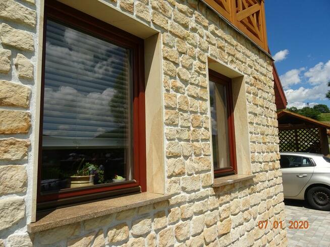 elewacyjny kamień rzędowy