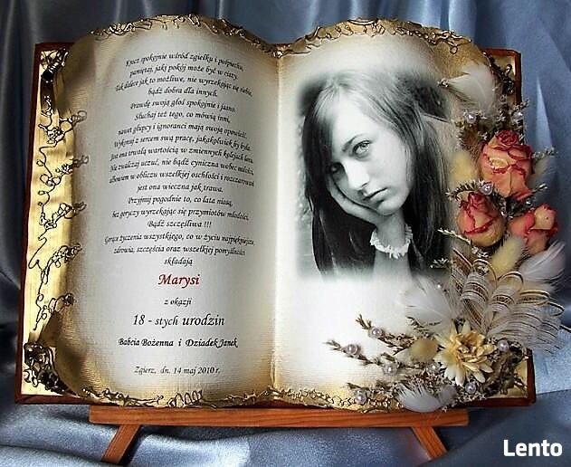 Prezenty Ślub Jubileusz Rocznica Urodziny Chrzest 1 Komunia