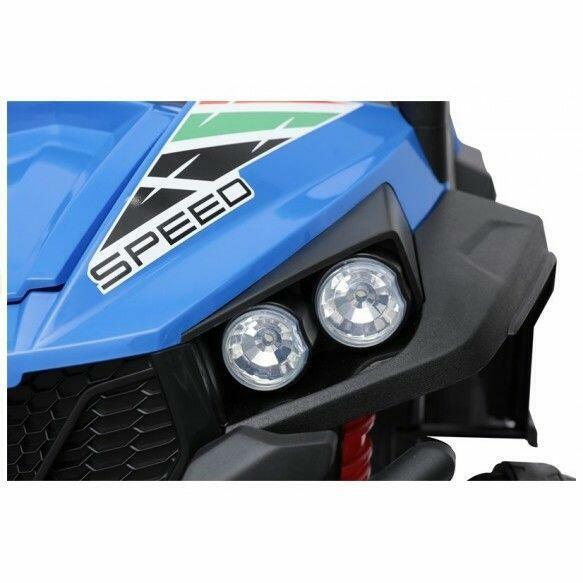 AUTO BUGGY s2588 4x4 dwuosobowy na akumulator babyland l