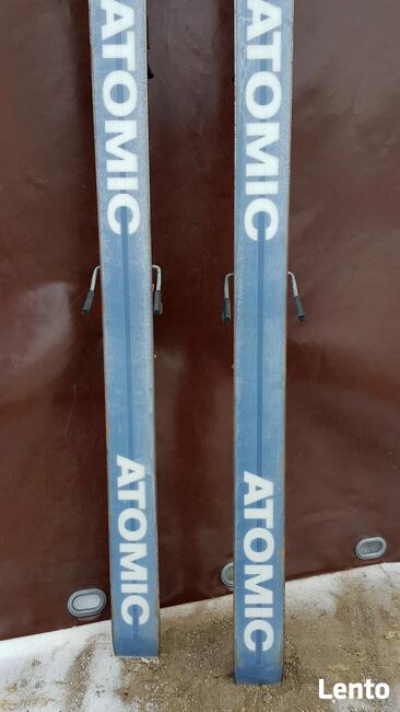 Narty Atomic RCS 165 cm