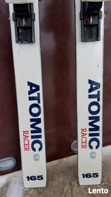 Narty Atomic RCS 165 cm