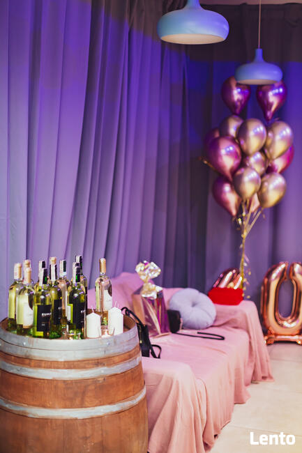 Lokal na 40 Urodziny Warszawa Wynajem lokalu na wyłączność.