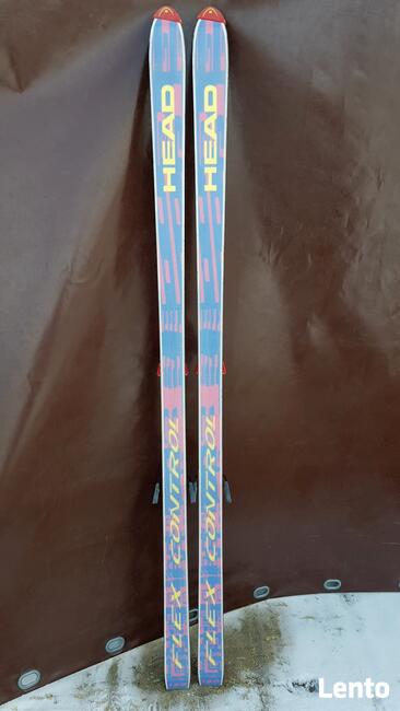 Narty Flex Control Head F5 180 cm