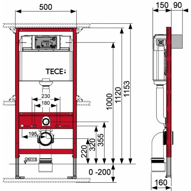 Naprawa, serwis spłuczek TECE 505693868
