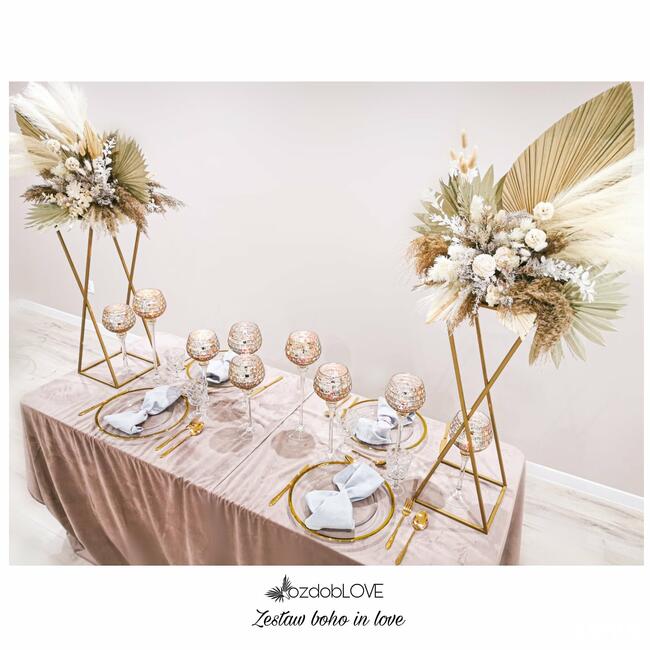 wypożyczalnia dekoracji Lublin, dekoracje ślubne, weselne