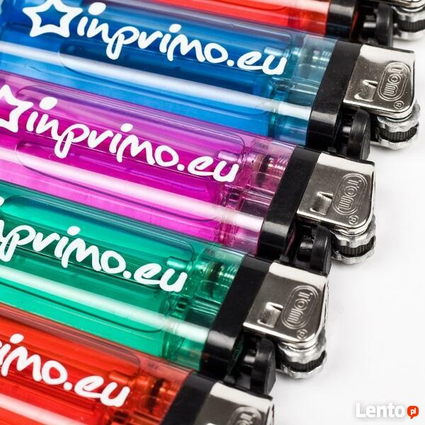 Zapalniczki z nadrukiem już od 99 groszy/ sztuka.