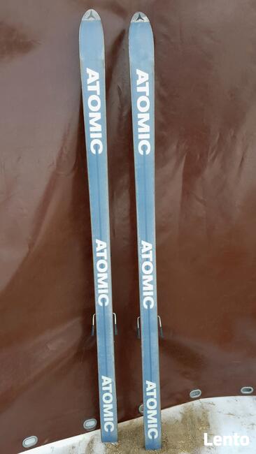 Narty Atomic RCS 165 cm