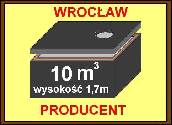 Szambo betonowe PRODUCENT Wrocław
