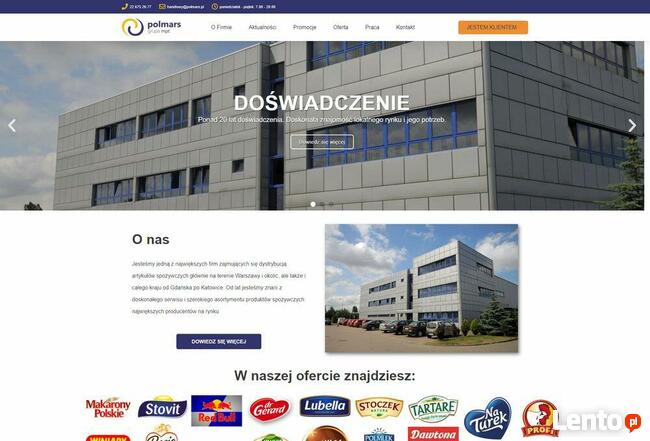 Serwis portal internetowy - kompleksowe tworzenie stron VAT