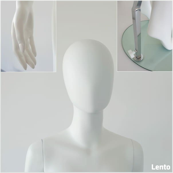 Manekin damski biały typ RKAB2-B