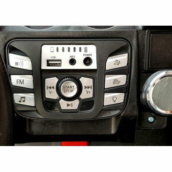 AUTO BUGGY s2588 4x4 dwuosobowy na akumulator babyland l