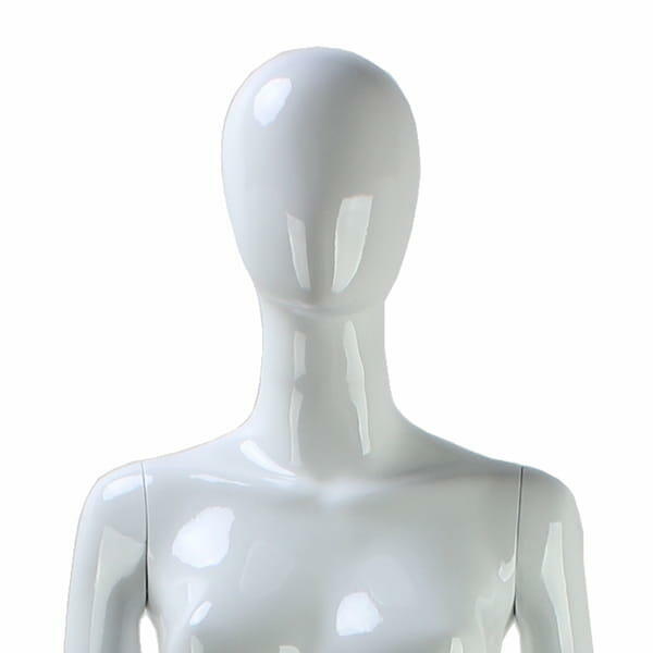 Manekin damski biały typ RKAB2-B