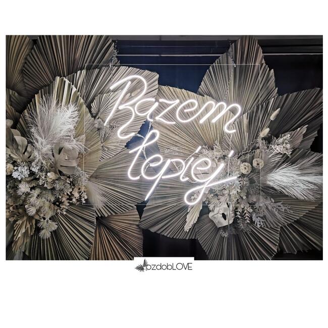 wypożyczalnia dekoracji Lublin, dekoracje ślubne, weselne