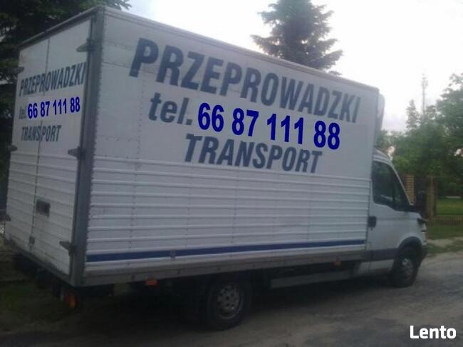Tani transport mebli RTV AGD przeprowadzki kraj i zagranica