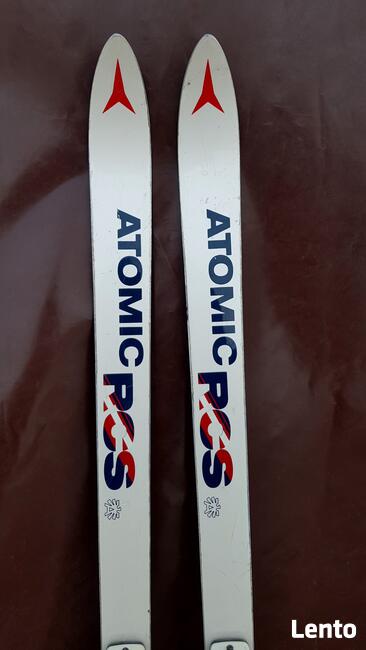 Narty Atomic RCS 165 cm