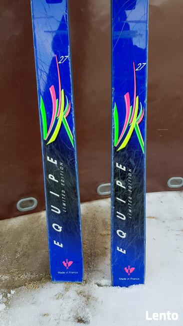 Narty Equipe Dynamic VR27 200 cm
