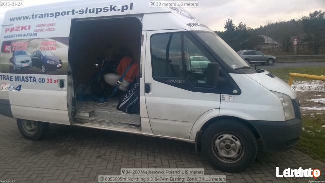 Przeprowadzki meblowozem z windą lub mniejszymi samochodami