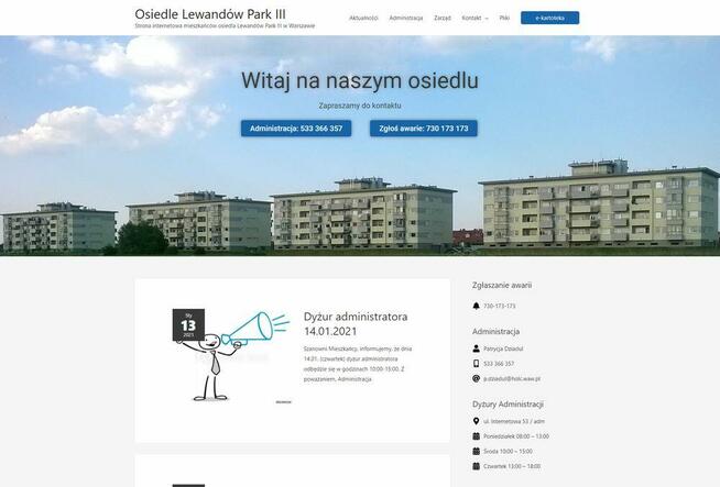 Serwis portal internetowy - kompleksowe tworzenie stron VAT