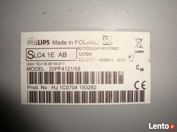 Podstawa do PHILIPS 20 cali, Model-20PF4121/58