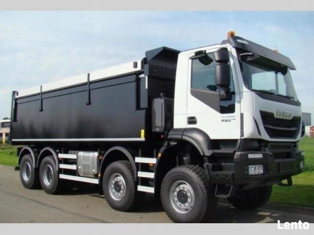 Przekładki, przeróbki Anglików ciężarowe, dostawcze,