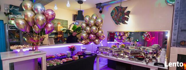 Lokal na 40 Urodziny Warszawa Wynajem lokalu na wyłączność.