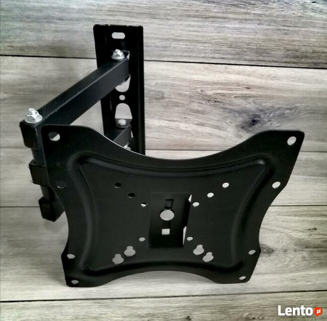 Obrotowy uchwyt ścienny do telewizorów LCD, LED 14’’-42’’ !