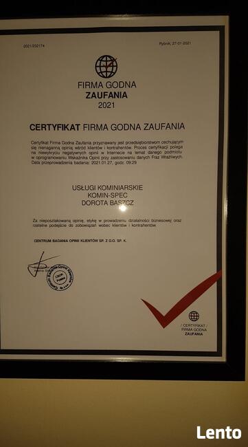 Usługi Kominiarskie KOMIN-SPEC