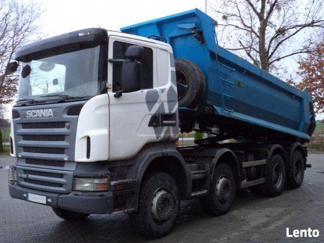 Przekładki, przeróbki Anglików ciężarowe, dostawcze,