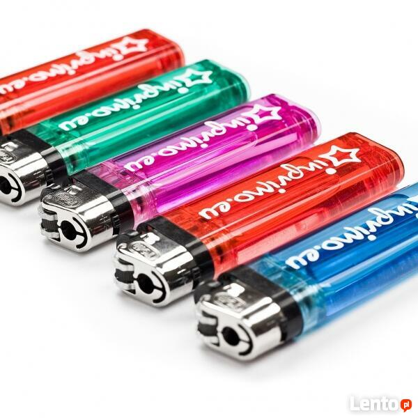 Zapalniczki z nadrukiem już od 99 groszy/ sztuka.