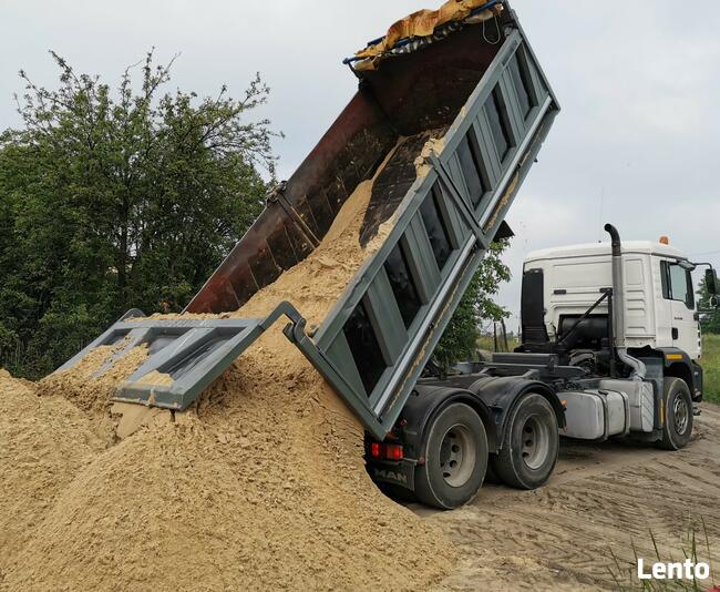 Ziemia ogrodowa, Czarnoziem, Piasek budowlany