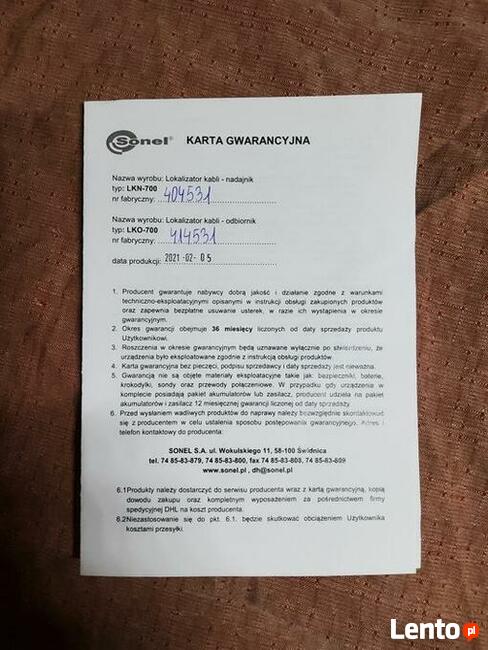 Nowy Lokalizator przewodów sonel LKZ 700
