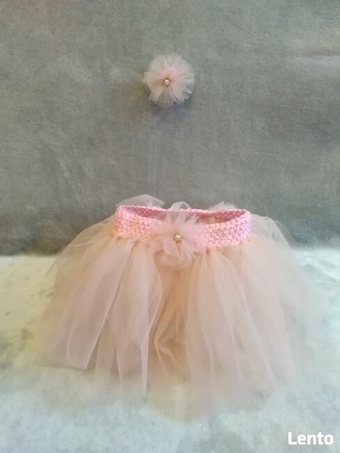 Spódniczka Tu-Tu różowa tiulowa rozmiar 86