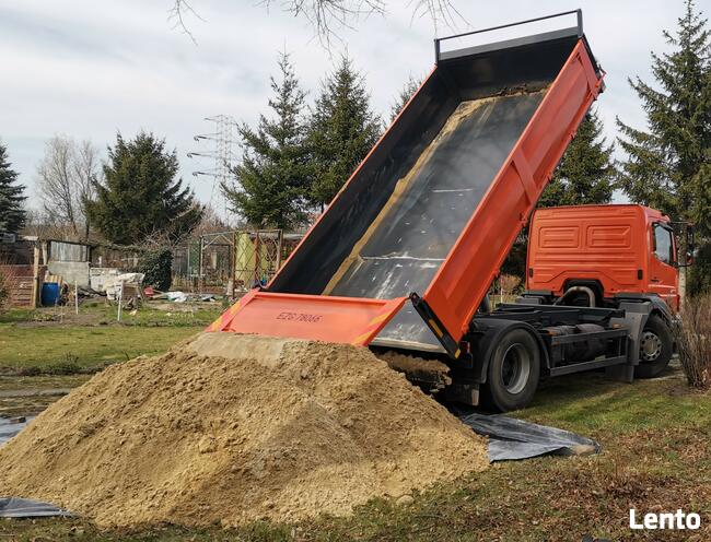 Ziemia ogrodowa, Czarnoziem, Piasek budowlany