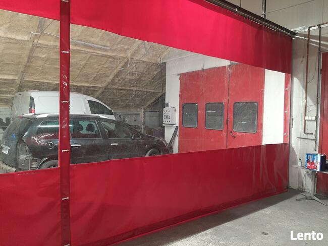 Kotara przemysłowa, przesuwana roleta plandeka na wymiar