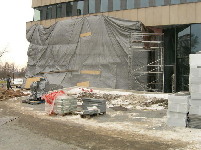 Plandeka 20m x 20m, kotara przemysłowa na wymiar