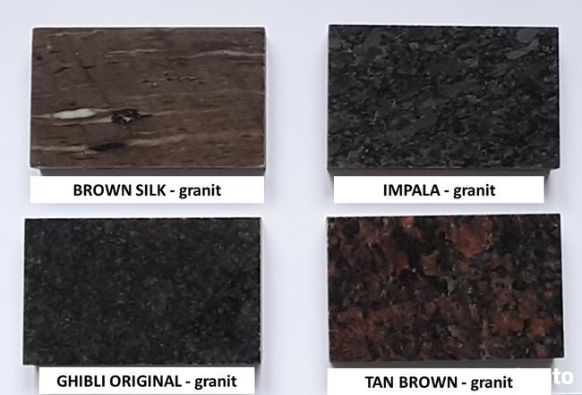 Blaty schody parapety z granitu marmuru piaskowca Śląskie