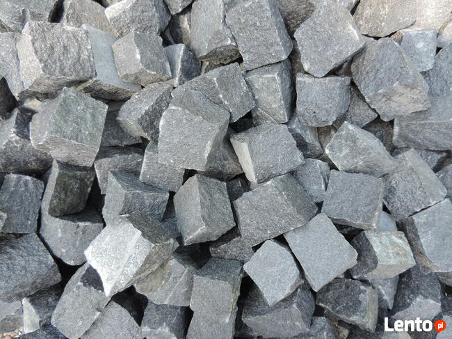 Kamień Murowy Szary 10/20/40 opornik granitowy Kora Kamienna