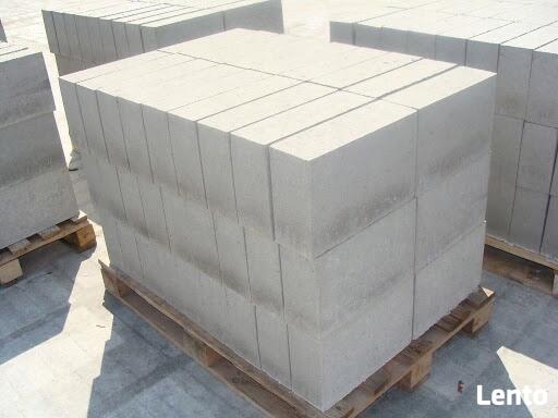 Bloczki betonowe fundamentowe B15 / B20 Pustaki